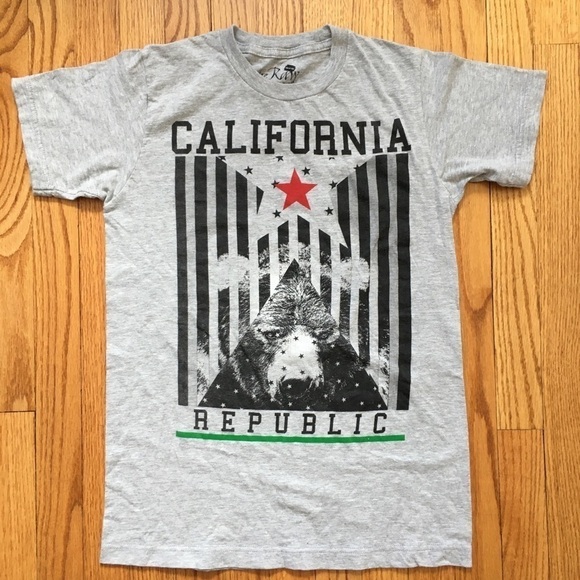 The Raw Uncut Men’s Graphic Print Crew neck Gray Short Sleeve Tee Size S - Picture 3 of 9